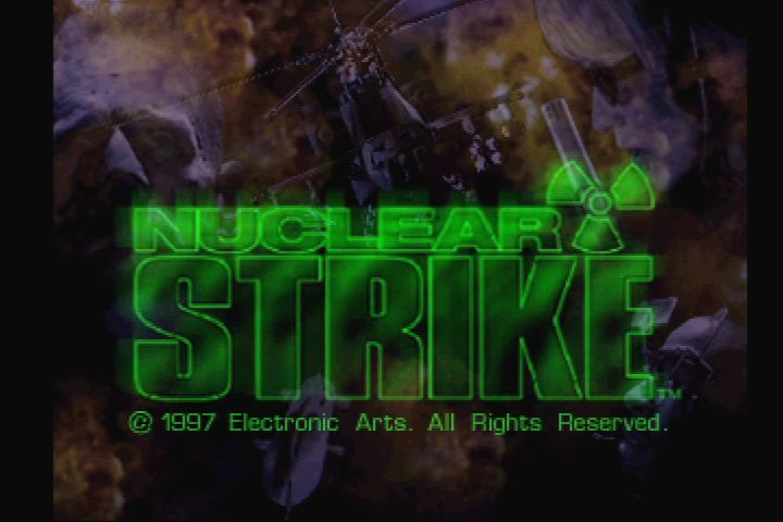 Nuclear Strike screenshot 4 for Playstation